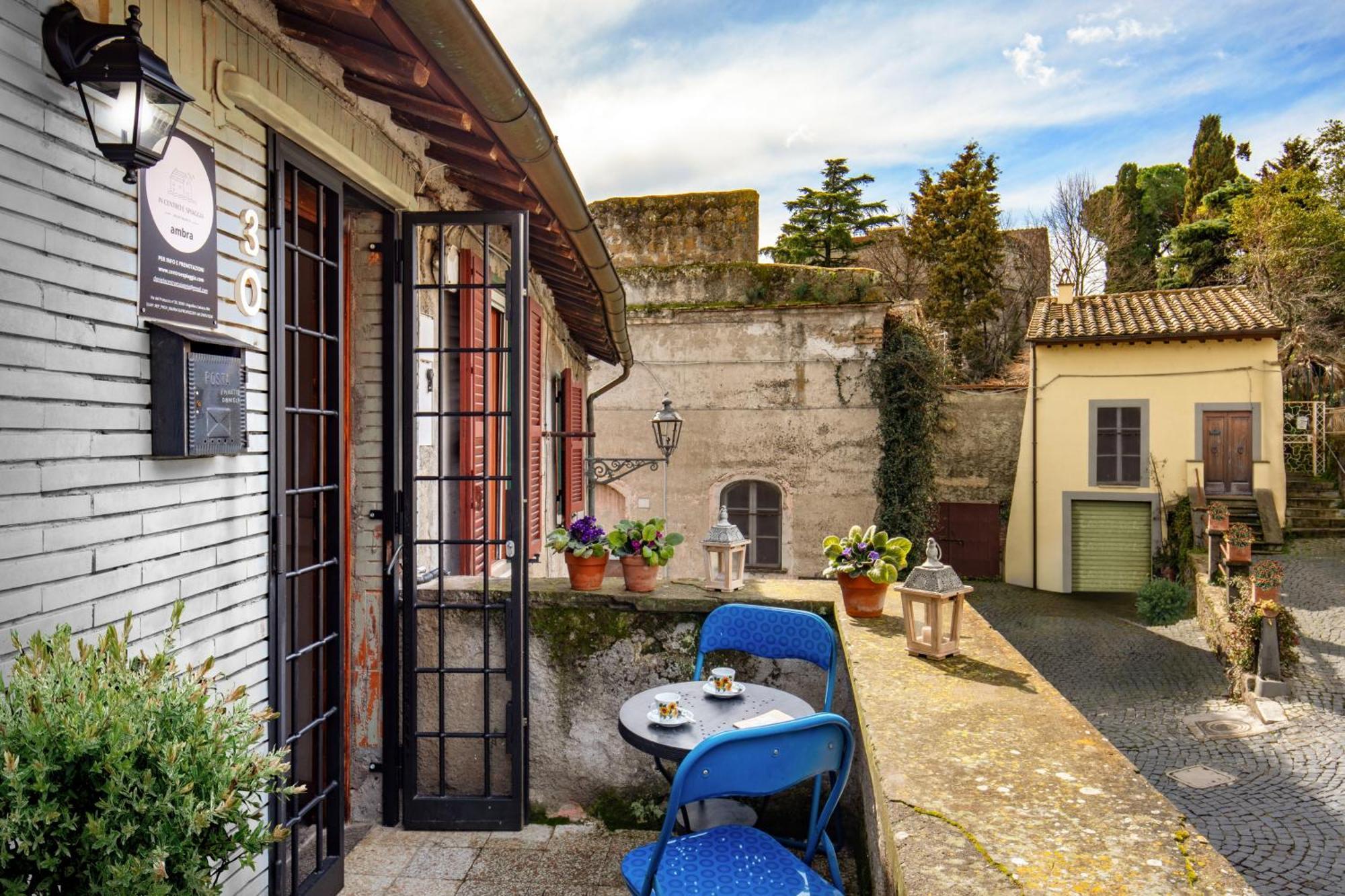 Centro E Spiaggia Ambra Anguillara Sabazia Exteriér fotografie